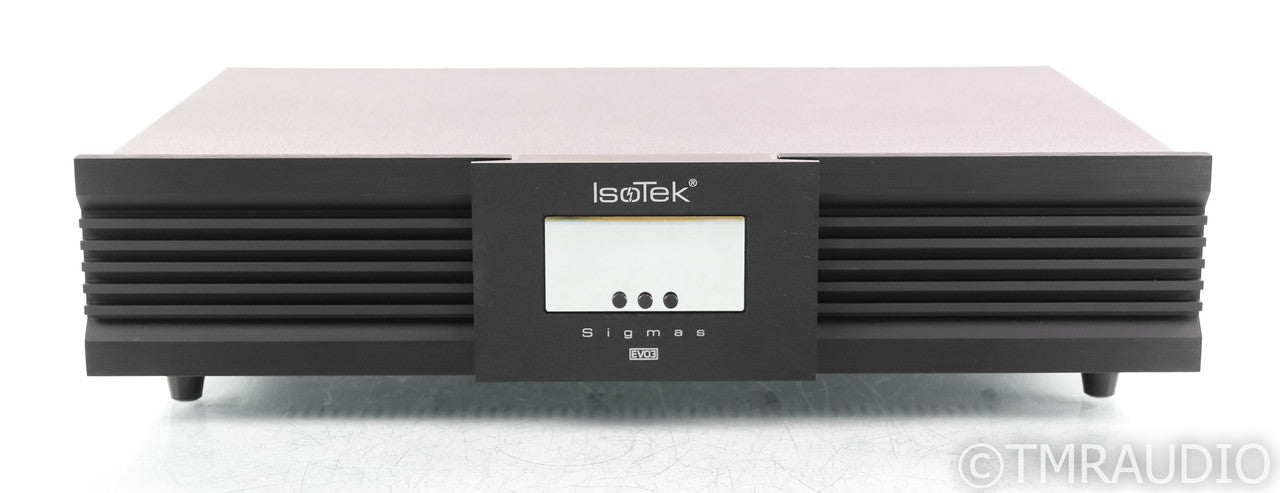 IsoTek Evo3 Sigmas AC Power Line Conditioner; evo-3; III; Black