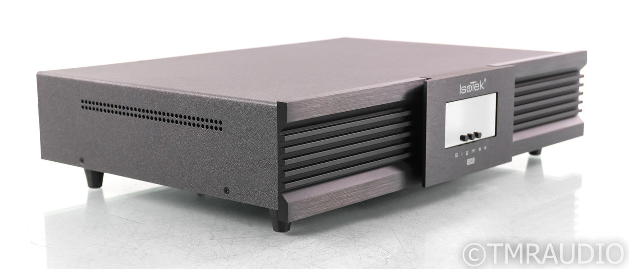IsoTek Evo3 Sigmas AC Power Line Conditioner; evo-3; III; Black