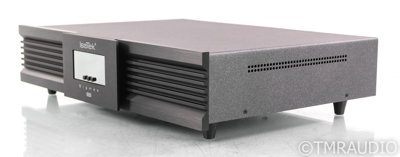 IsoTek Evo3 Sigmas AC Power Line Conditioner; evo-3; III; Black