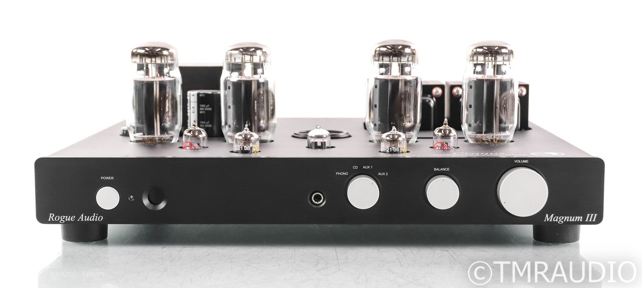 Rogue Audio Cronus Magnum III Stereo Tube Integrated Amplifier; Mk 3; Remote