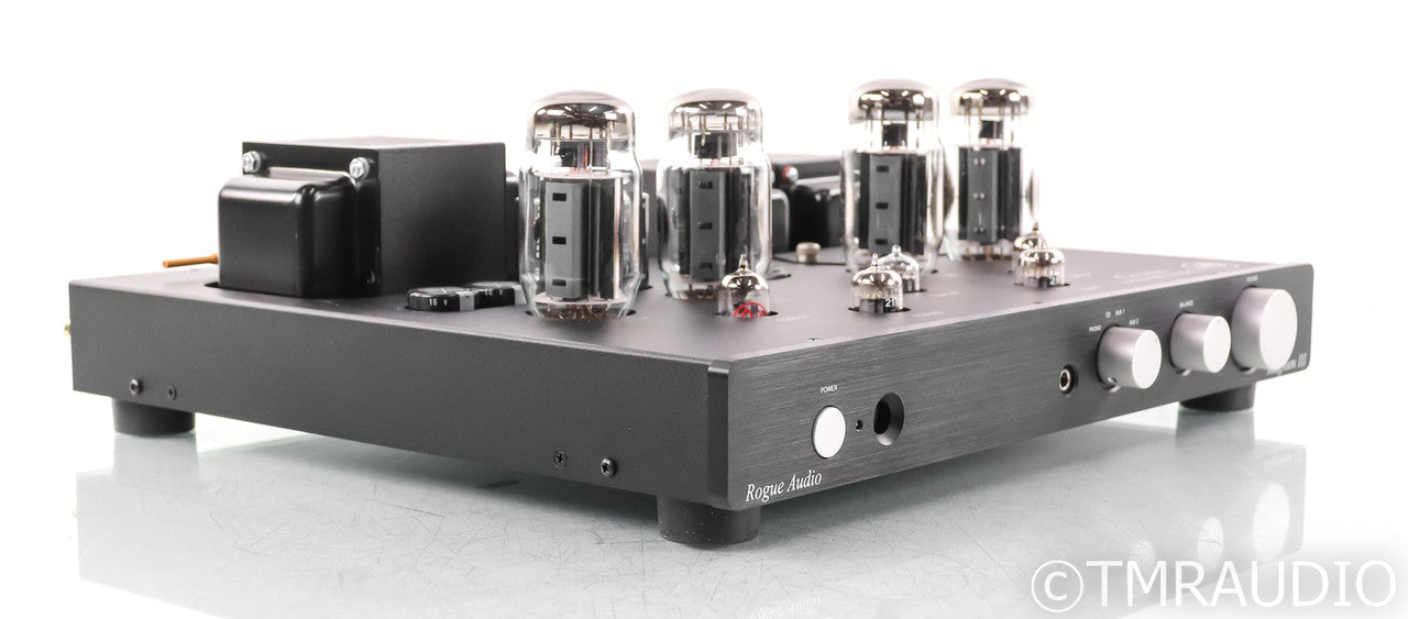 Rogue Audio Cronus Magnum III Stereo Tube Integrated Amplifier; Mk 3; Remote
