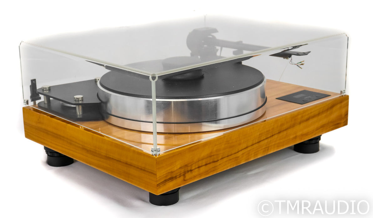 Pro-Ject Xtension 10 Evolution Belt-Drive Turntable; Olive (No Cartridge)
