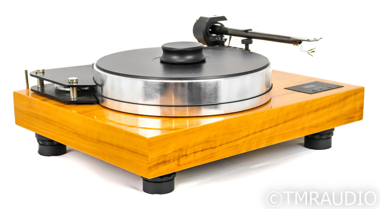 Pro-Ject Xtension 10 Evolution Belt-Drive Turntable; Olive (No Cartridge)