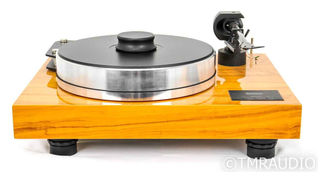 Pro-Ject Xtension 10 Evolution Belt-Drive Turntable; Olive (No Cartridge)