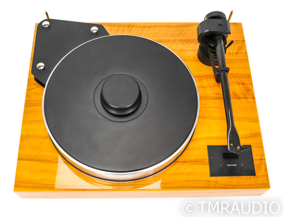 Pro-Ject Xtension 10 Evolution Belt-Drive Turntable; Olive (No Cartridge)
