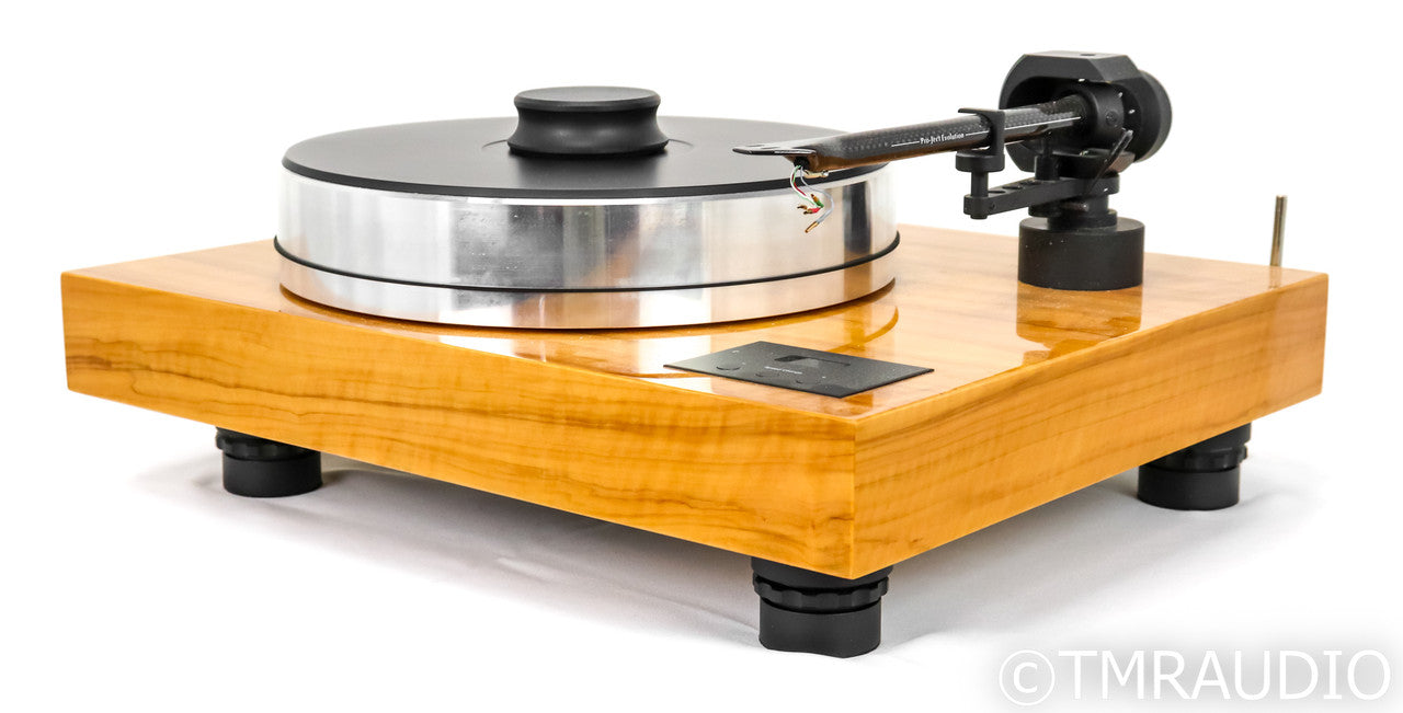 Pro-Ject Xtension 10 Evolution Belt-Drive Turntable; Olive (No Cartridge)