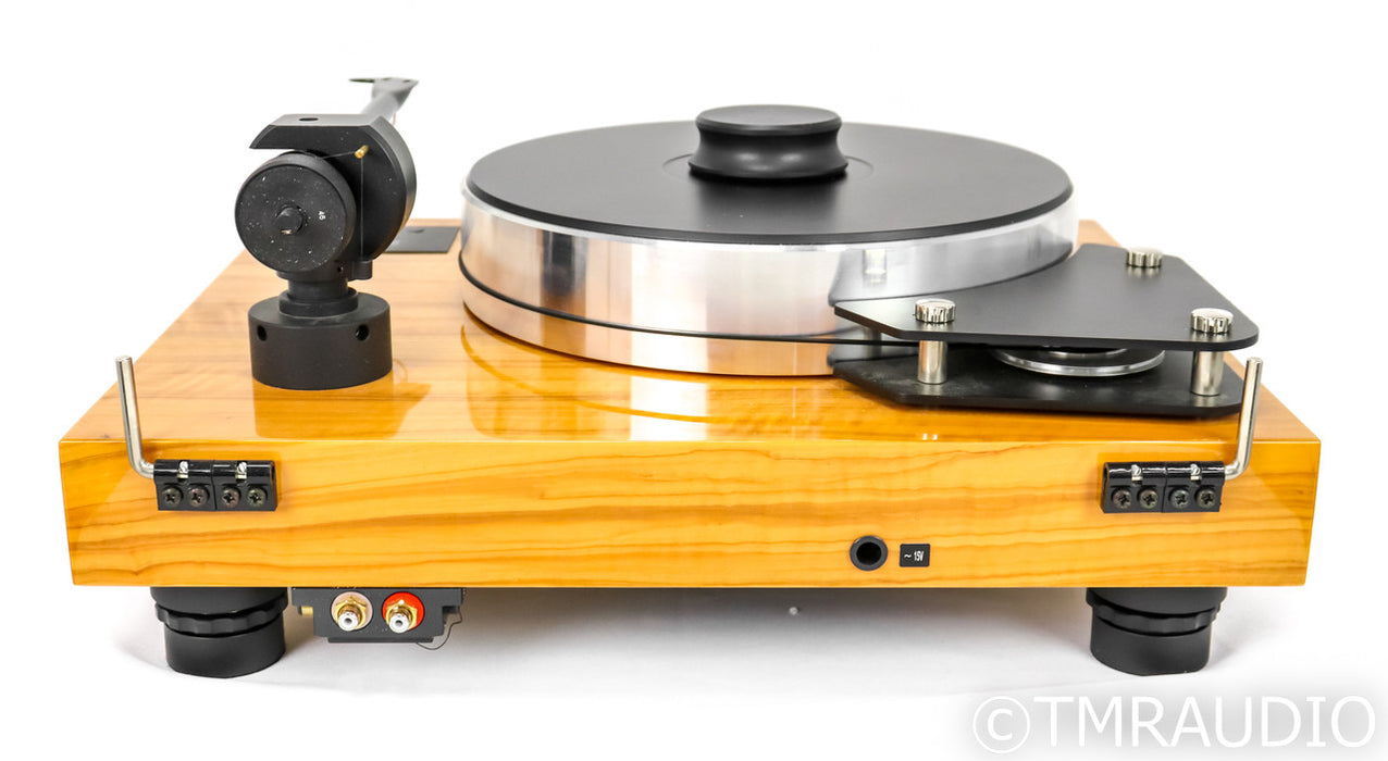 Pro-Ject Xtension 10 Evolution Belt-Drive Turntable; Olive (No Cartridge)
