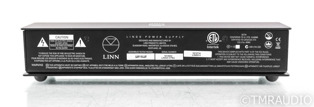 Linn Lingo 4 Power Supply for Linn LP12; Lingo IV PSU
