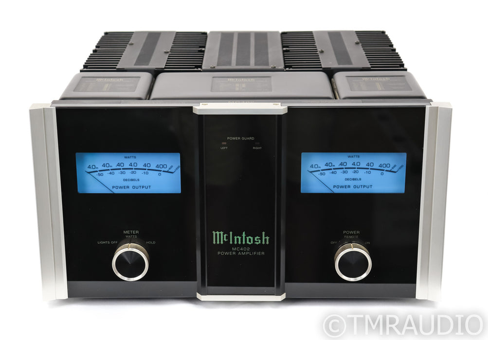 McIntosh MC402 Stereo Power Amplifier; MC-402