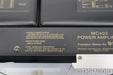 McIntosh MC402 Stereo Power Amplifier; MC-402