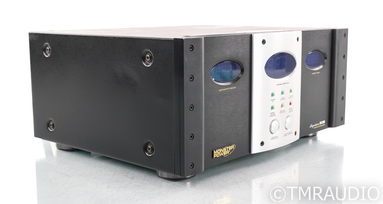 Monster Power Signature AVS 2000 AC Power Line Conditioner; AVS2000