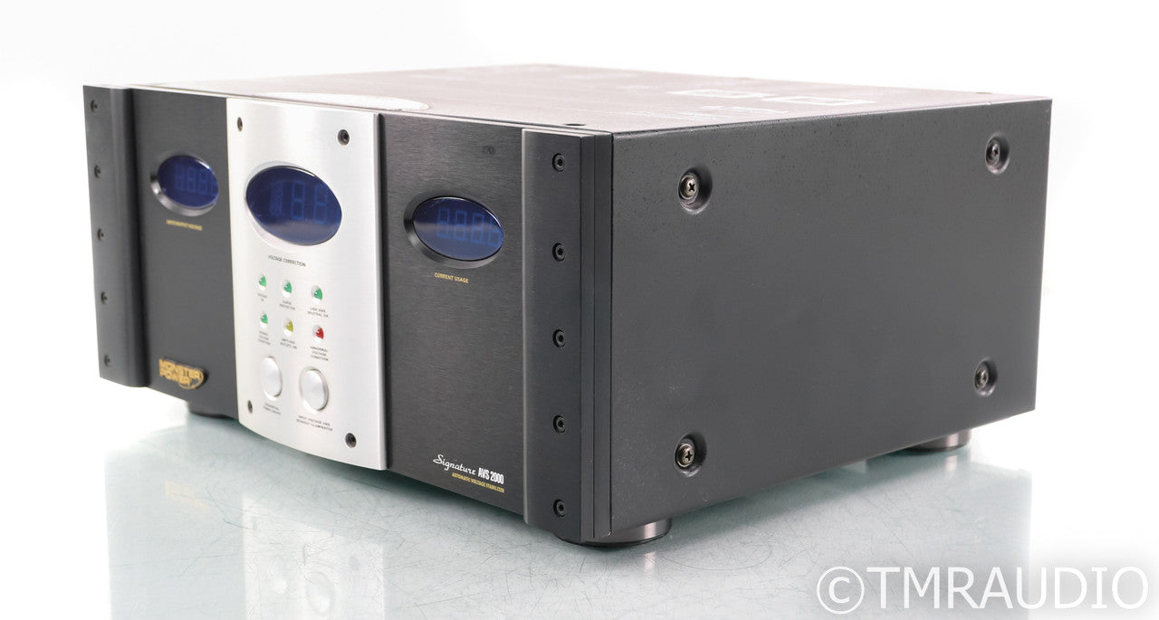 Monster Power Signature AVS 2000 AC Power Line Conditioner; AVS2000