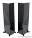 KEF R900 Floorstanding Speakers; Gloss Black Pair