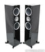 KEF R900 Floorstanding Speakers; Gloss Black Pair