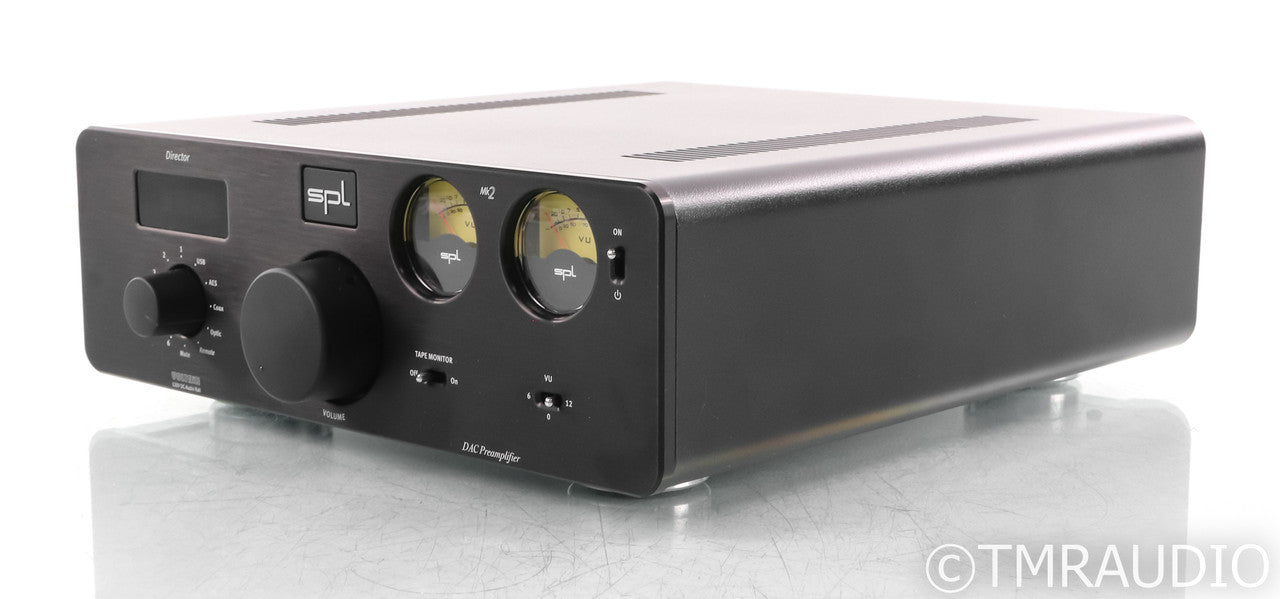 SPL Director Mk2 Stereo Preamplifier / DAC; Black (Open Box)