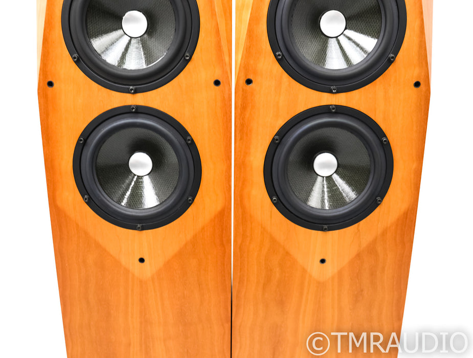 Avalon Acoustics Ascendant Floorstanding Speakers; Maple Pair