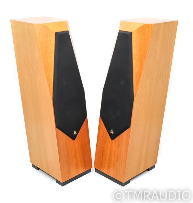 Avalon Acoustics Ascendant Floorstanding Speakers; Maple Pair