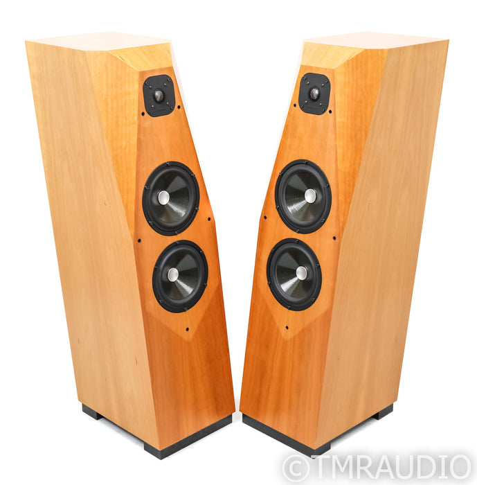 Avalon Acoustics Ascendant Floorstanding Speakers; Maple Pair