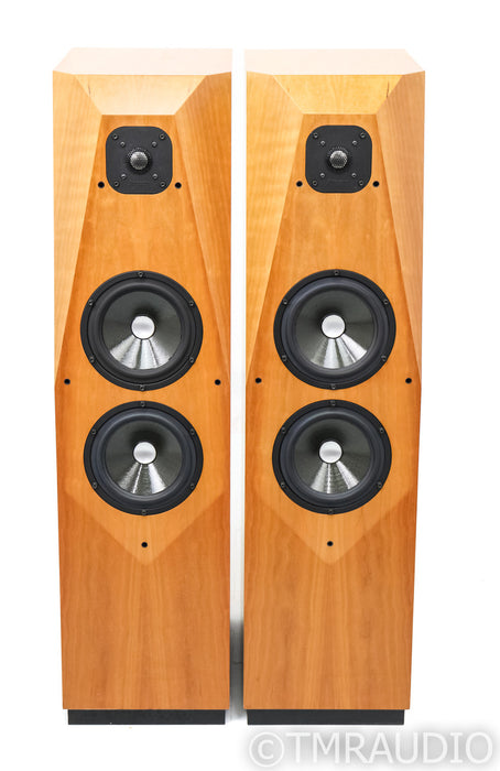 Avalon Acoustics Ascendant Floorstanding Speakers; Maple Pair