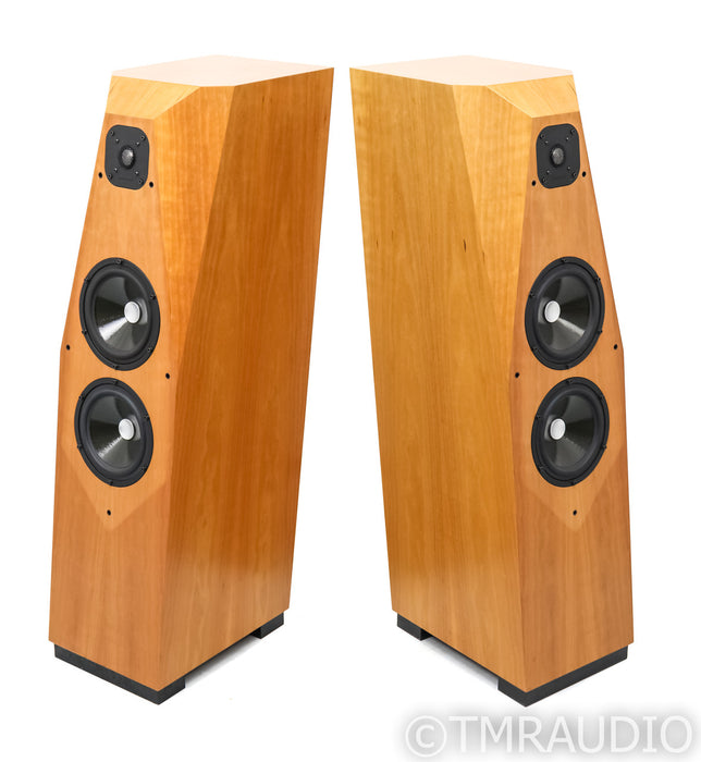 Avalon Acoustics Ascendant Floorstanding Speakers; Maple Pair