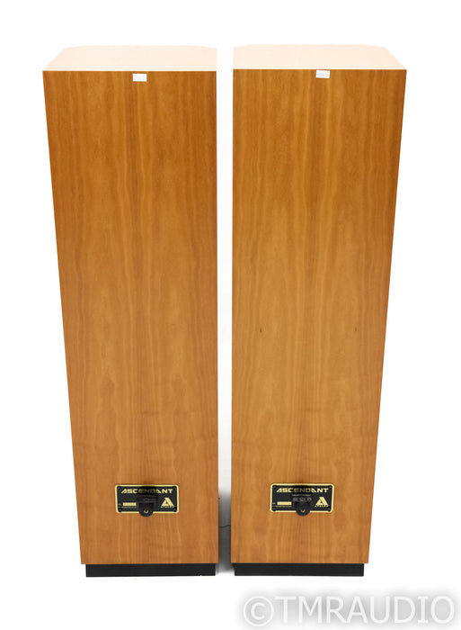 Avalon Acoustics Ascendant Floorstanding Speakers; Maple Pair