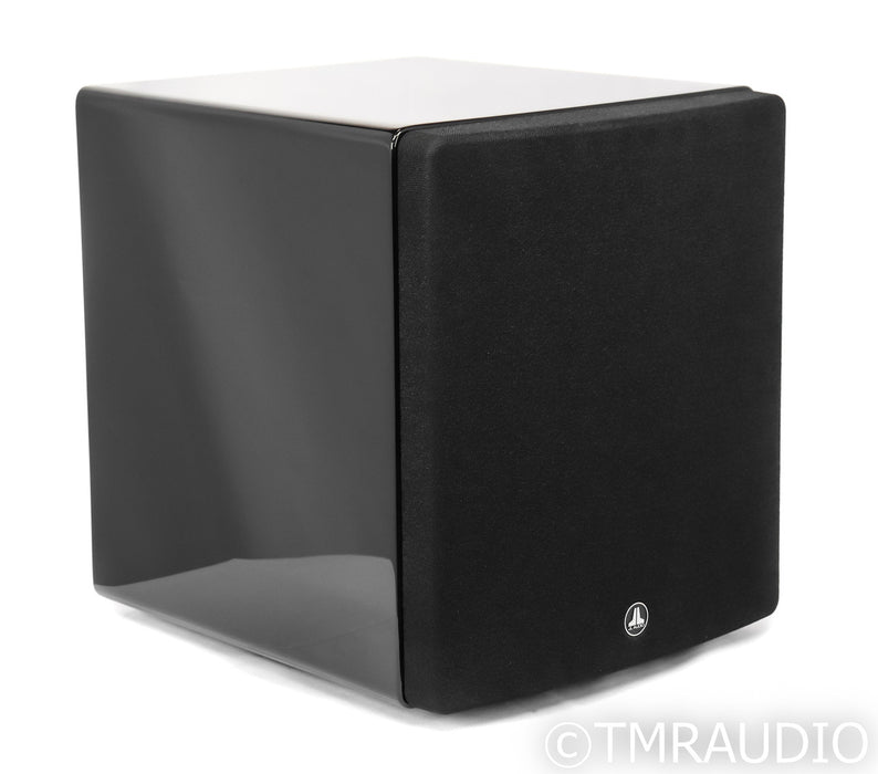 JL Audio F113v2 13.5" Powered Subwoofer; Gloss Black
