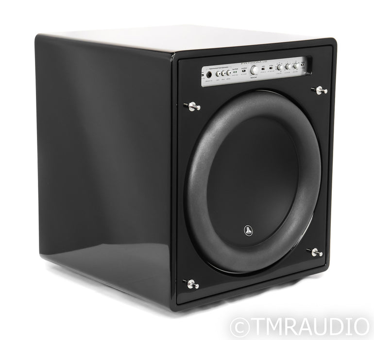 JL Audio F113v2 13.5" Powered Subwoofer; Gloss Black