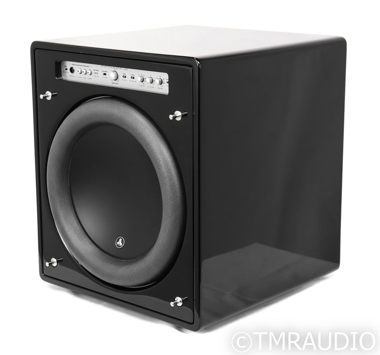 JL Audio F113v2 13.5" Powered Subwoofer; Gloss Black