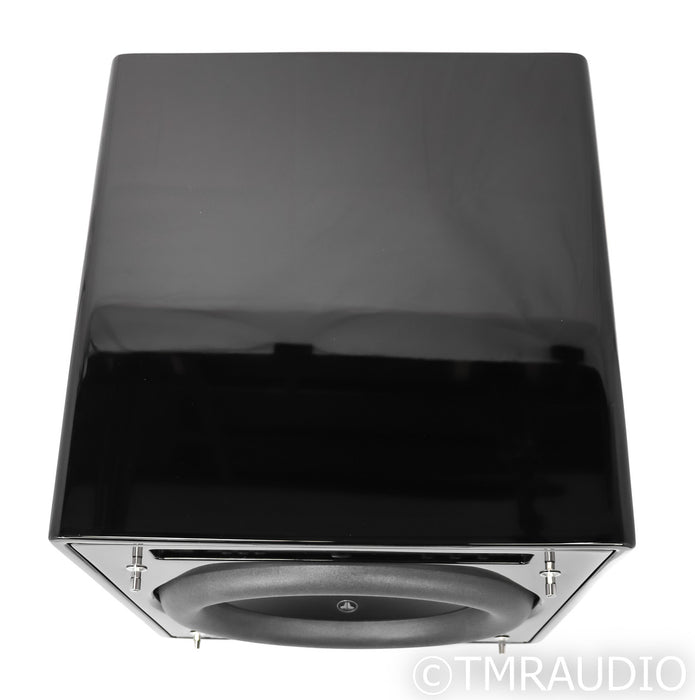 JL Audio F113v2 13.5" Powered Subwoofer; Gloss Black