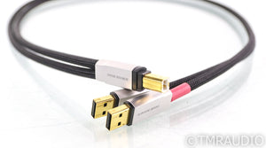 Acoustic Revive USB-1. OSB Cable; 3ft Digital Interconnect; USB-B to Dual USB-A