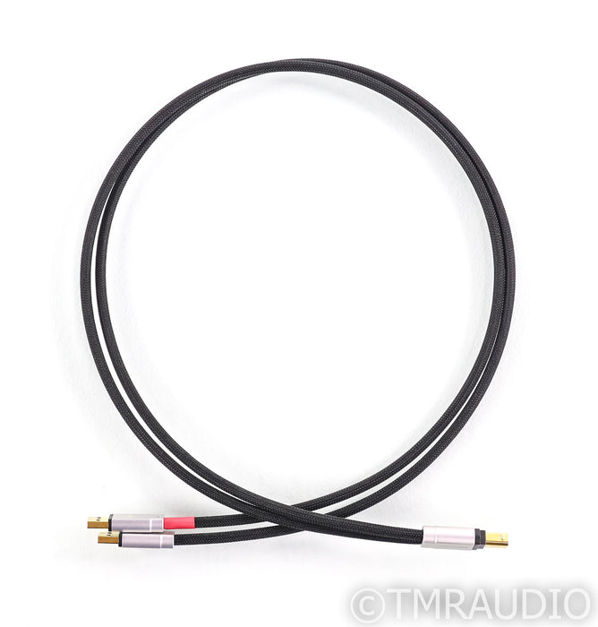 Acoustic Revive USB-1. OSB Cable; 3ft Digital Interconnect; USB-B to Dual USB-A