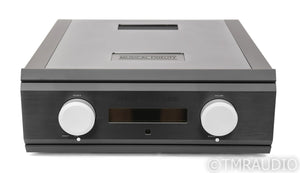 Musical Fidelity Nu-Vista 600 Stereo Integrated Amplifier; Black (Open Box)