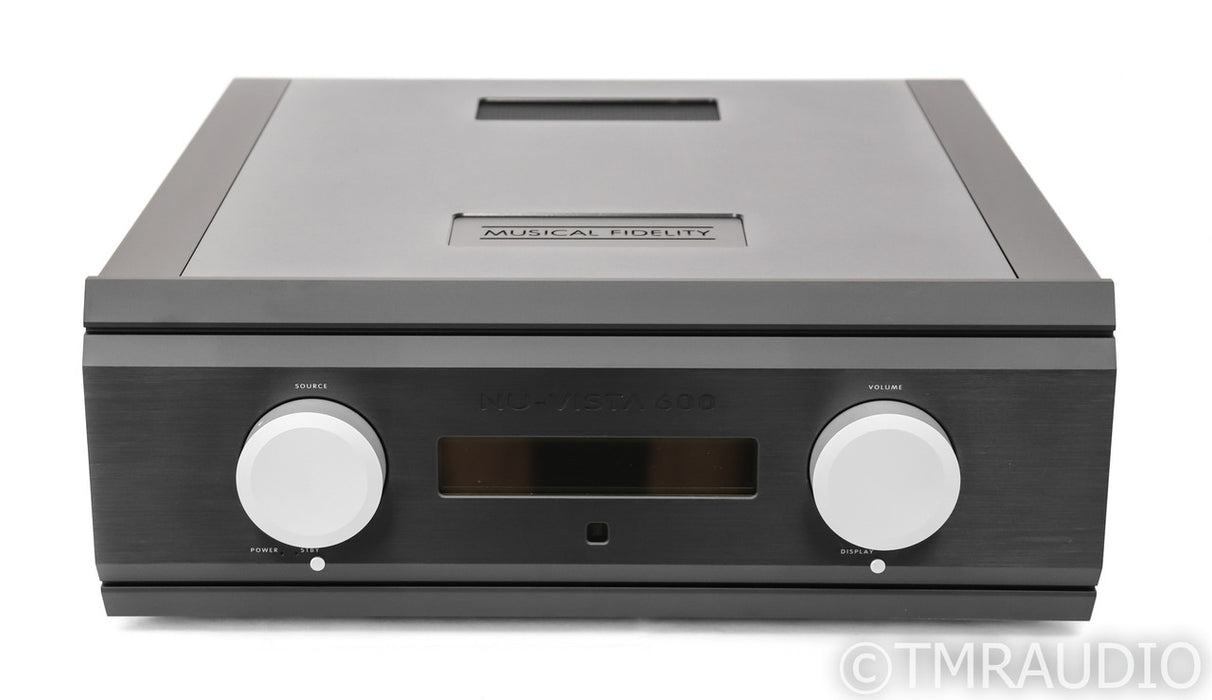 Musical Fidelity Nu-Vista 600 Stereo Integrated Amplifier; Black (Open Box)