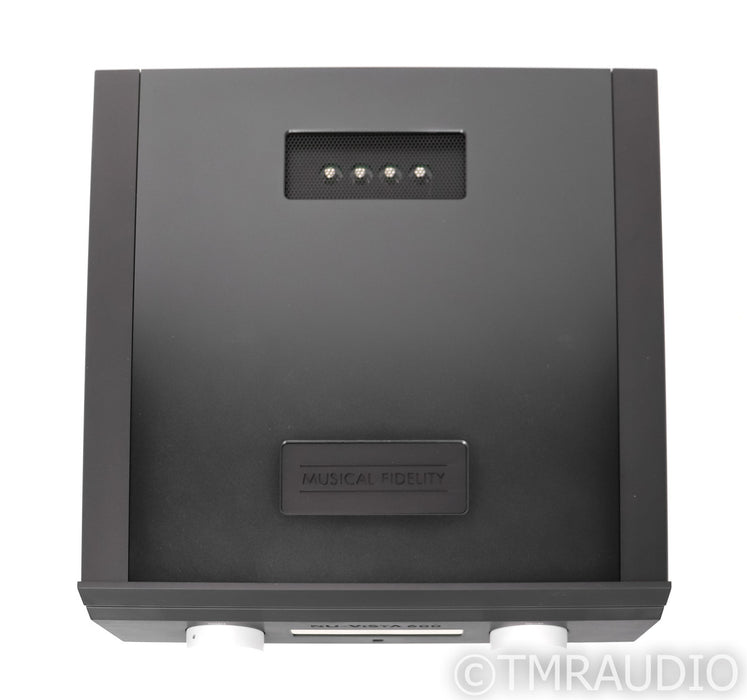 Musical Fidelity Nu-Vista 600 Stereo Integrated Amplifier; Black (Open Box)