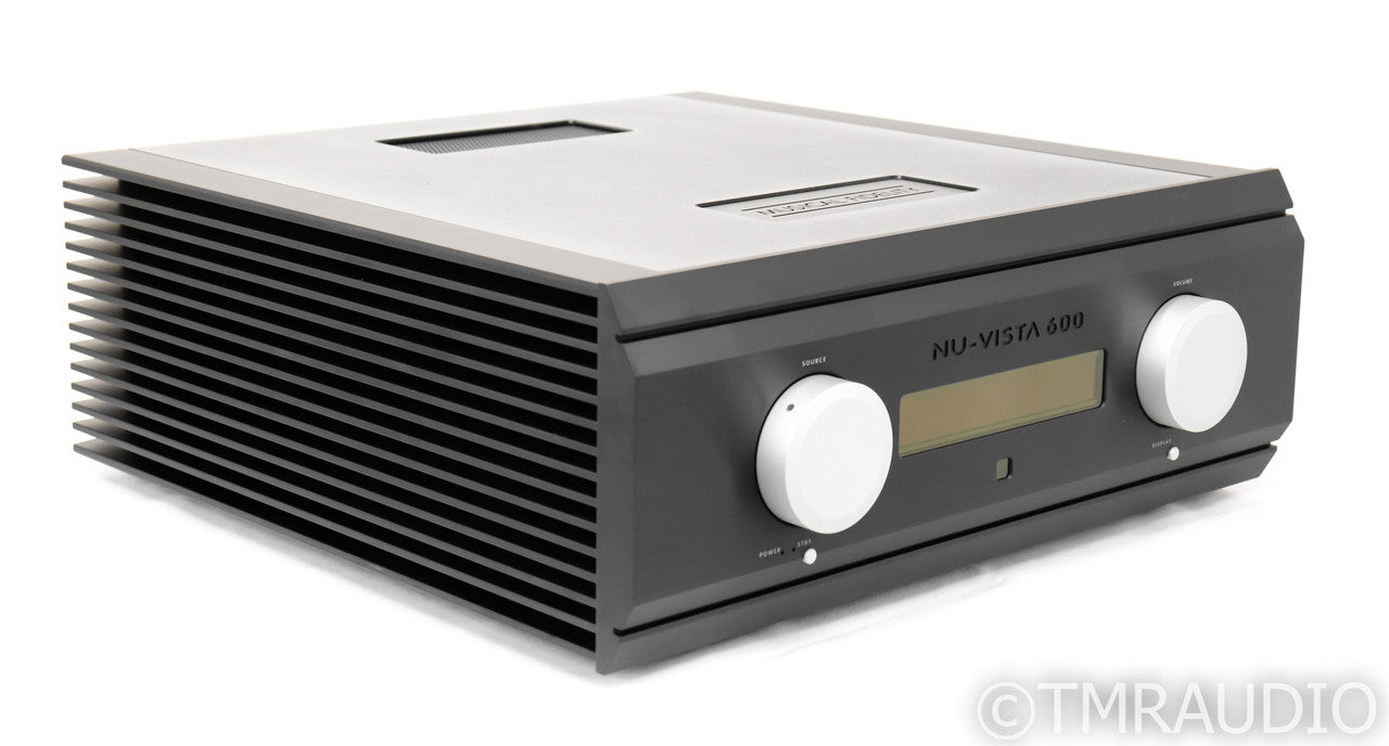 Musical Fidelity Nu-Vista 600 Stereo Integrated Amplifier; Black (Open Box)