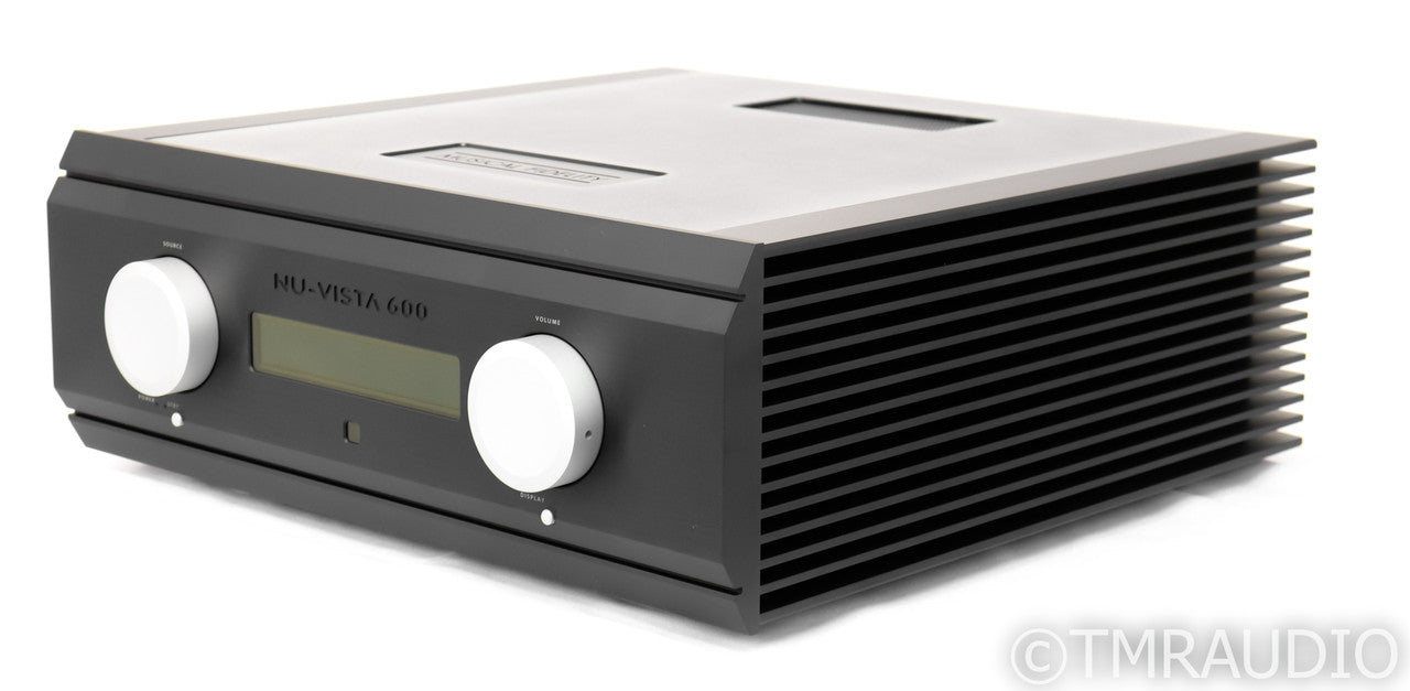 Musical Fidelity Nu-Vista 600 Stereo Integrated Amplifier; Black (Open Box)