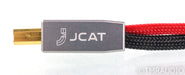 JCAT Dual USB Cable; 3m Digital Interconnect; USB-B to Dual USB-A