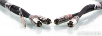 Silver Audio Silver Breeze RCA Phono Cable; 1m Pair