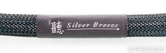 Silver Audio Silver Breeze RCA Phono Cable; 1m Pair