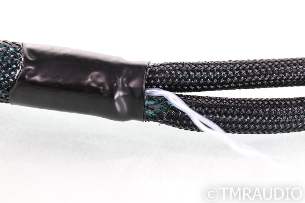 Silver Audio Silver Breeze RCA Phono Cable; 1m Pair