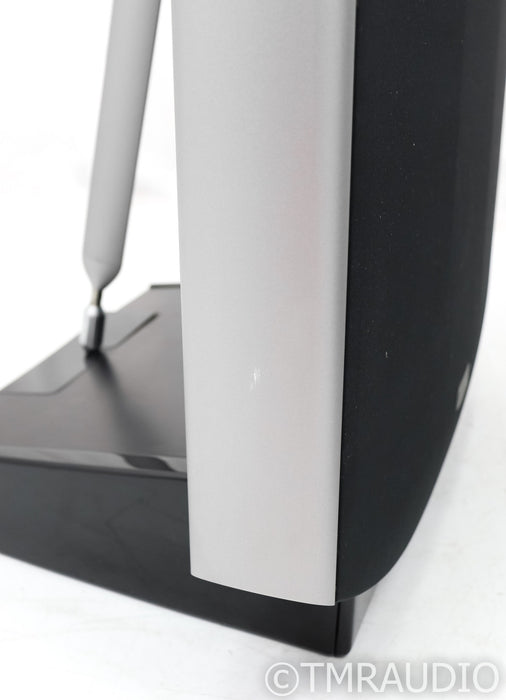 Quad ESL 2805 Electrostatic Floorstanding Speakers; Black Pair; AS-IS (Buzzing)