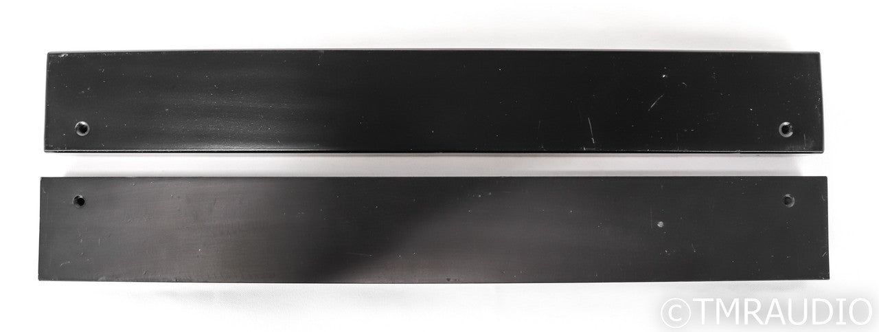 Quad ESL 2805 Electrostatic Floorstanding Speakers; Black Pair; AS-IS (Buzzing)