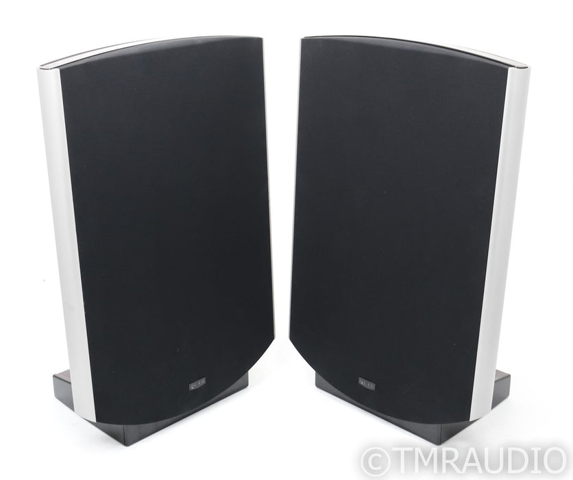 Quad ESL 2805 Electrostatic Floorstanding Speakers; Black Pair; AS-IS (Buzzing)