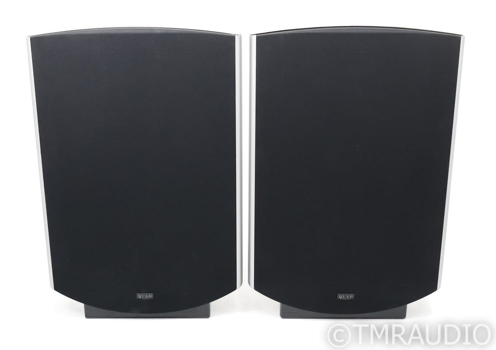 Quad ESL 2805 Electrostatic Floorstanding Speakers; Black Pair; AS-IS (Buzzing)
