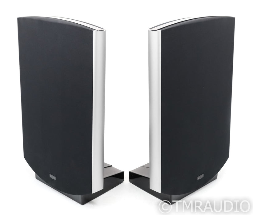 Quad ESL 2805 Electrostatic Floorstanding Speakers; Black Pair; AS-IS (Buzzing)