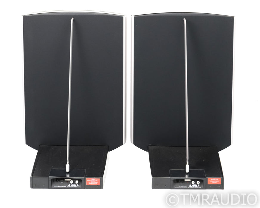 Quad ESL 2805 Electrostatic Floorstanding Speakers; Black Pair; AS-IS (Buzzing)