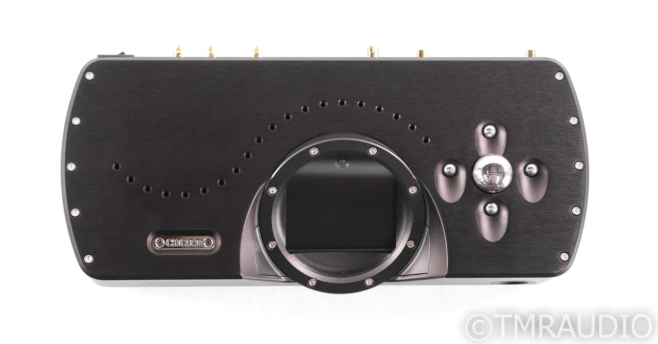 Chord Electronics Dave DAC / Headphone Amplifier; D/A Converter; Black; Remote