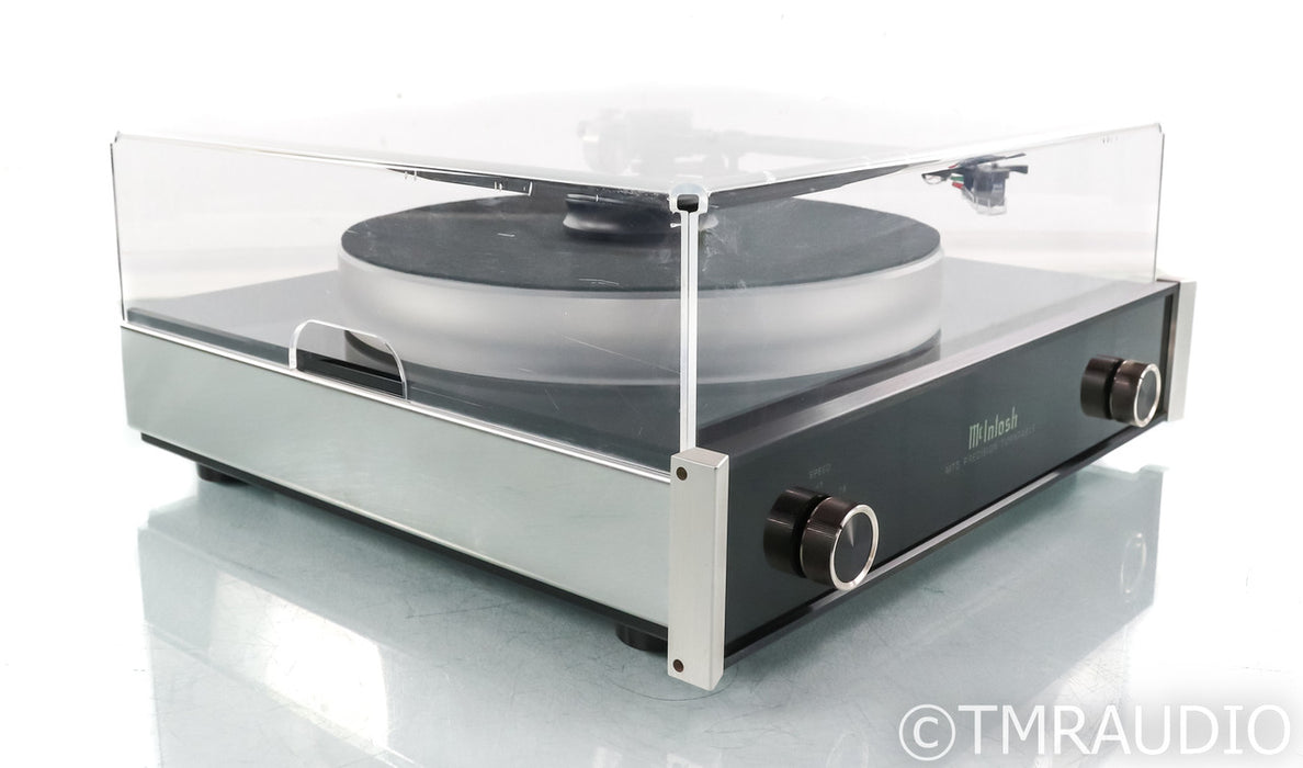 McIntosh MT5 Belt-Drive Turntable; MT-5; Sumiko Blue Point No. 2 Cartridge