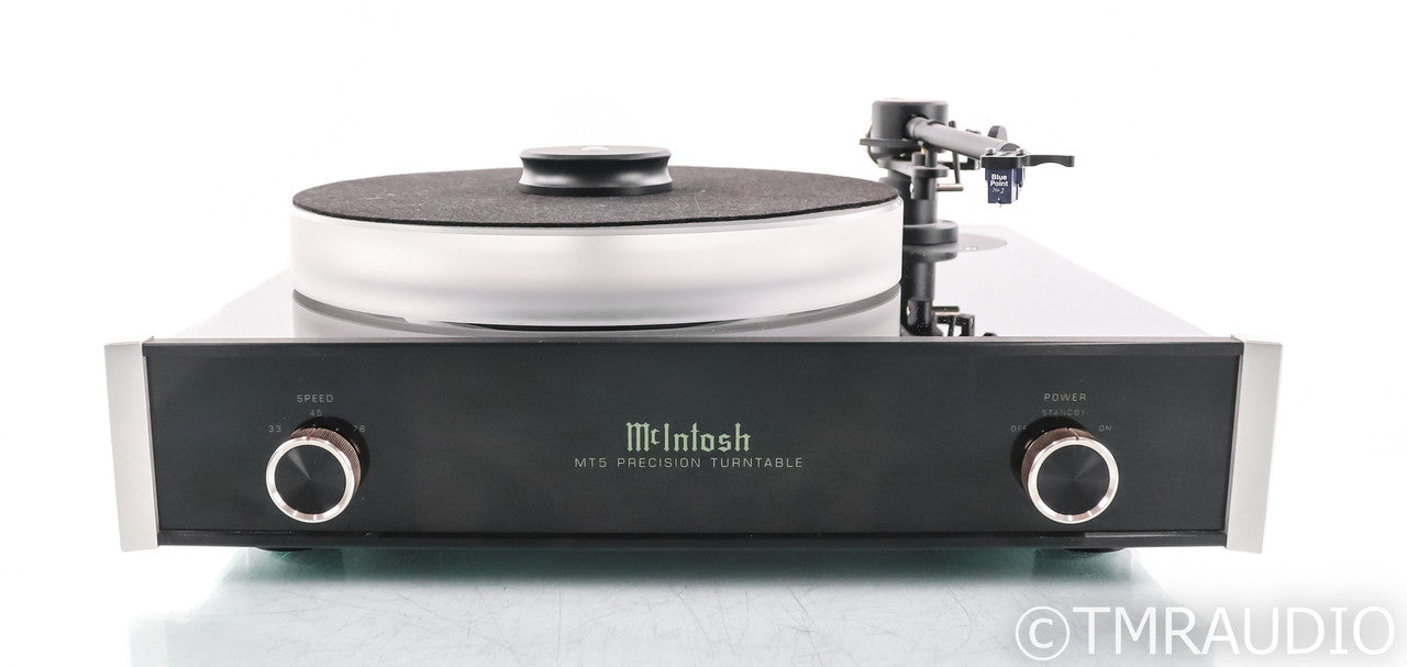 McIntosh MT5 Belt-Drive Turntable; MT-5; Sumiko Blue Point No. 2 Cartridge