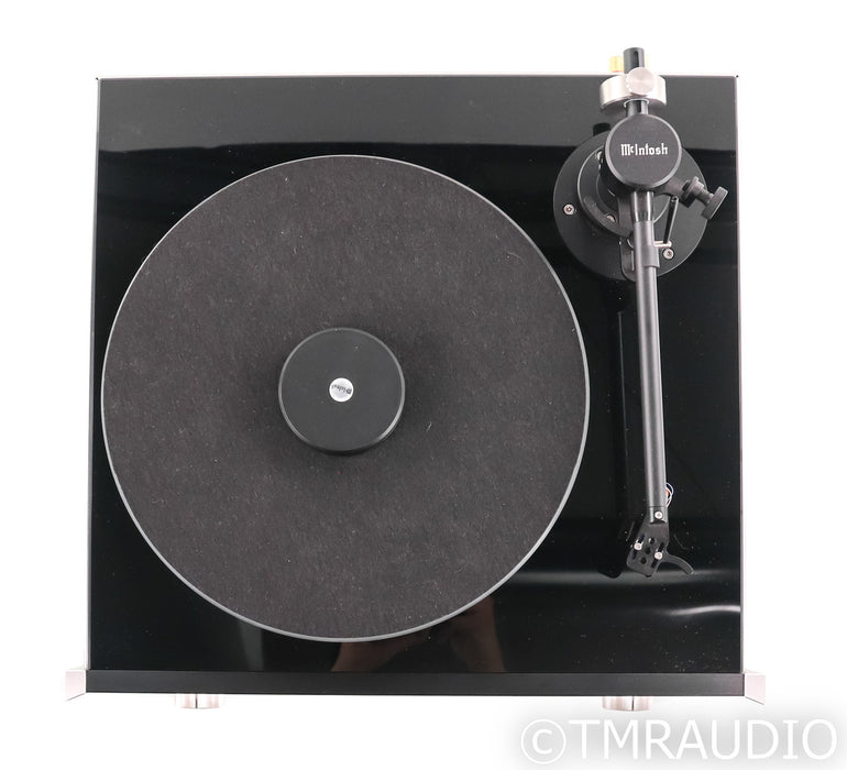 McIntosh MT5 Belt-Drive Turntable; MT-5; Sumiko Blue Point No. 2 Cartridge